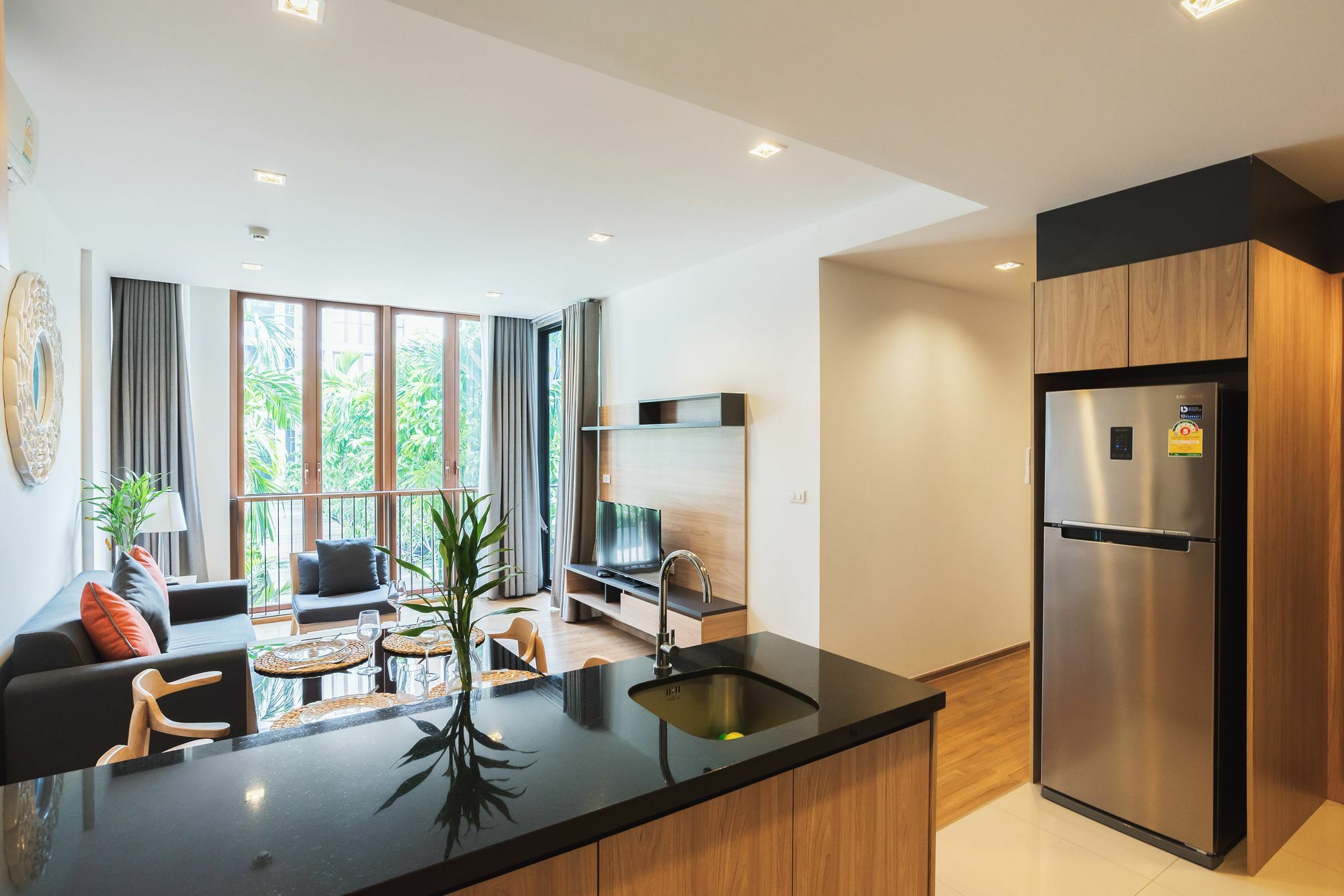 Hasu Haus By Favstay Bangkok Exterior foto