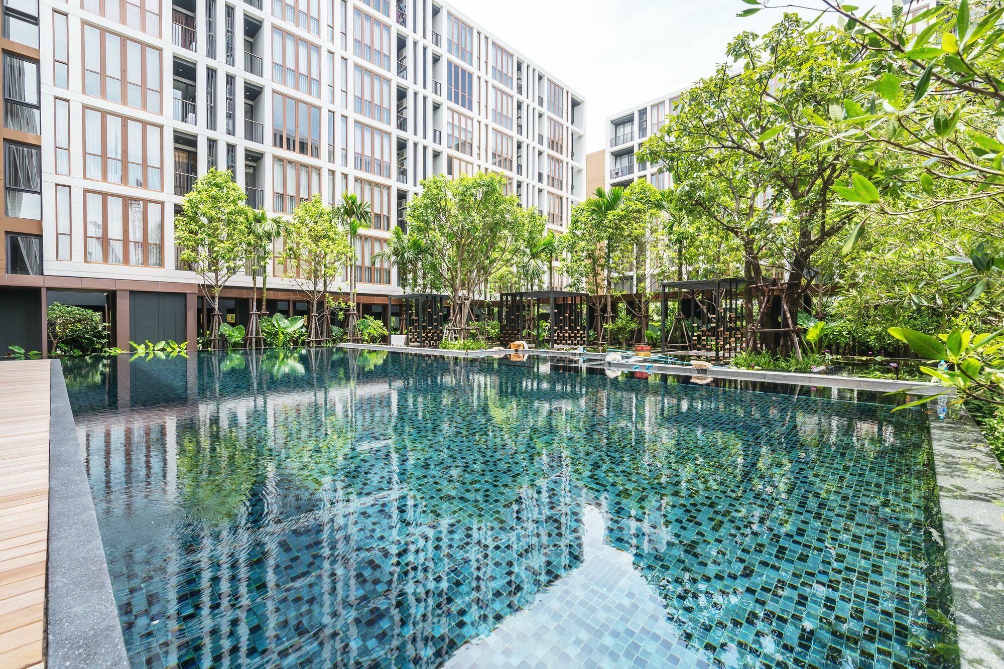 Hasu Haus By Favstay Bangkok Exterior foto